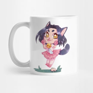 Chibi neko girl Mug